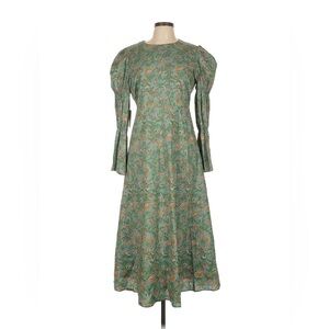 Floral Long Sleeve Dress